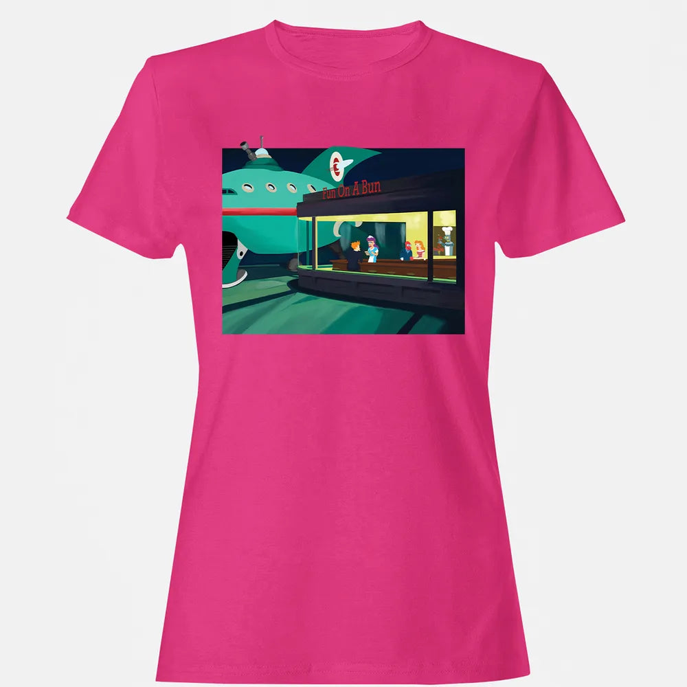 Women's T-shirt - C2E3D3D4