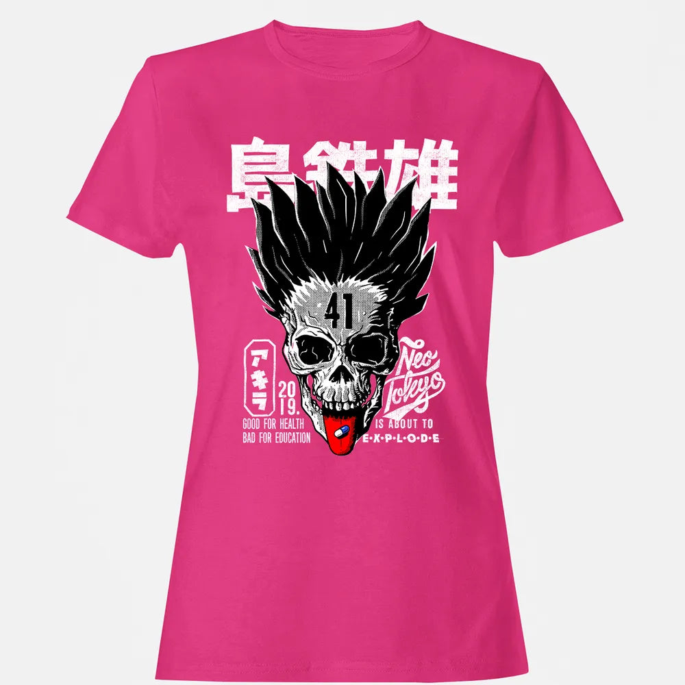 Women's T-shirt - RQU4T4K3
