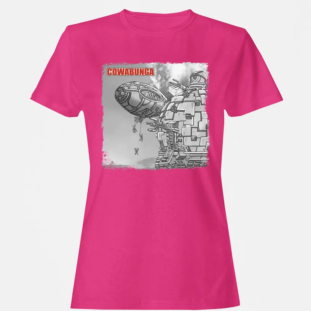 Women's T-shirt - B8QFLE6U