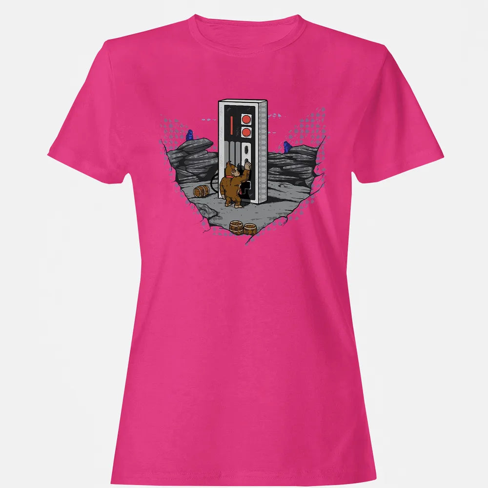 Women's T-shirt - B5AL1XZC