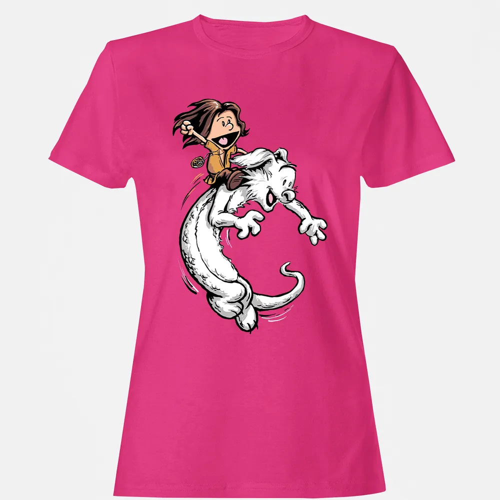 Women's T-shirt - P255A4JJ
