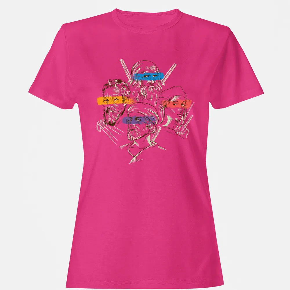 Women's T-shirt - 7Z96ATU5