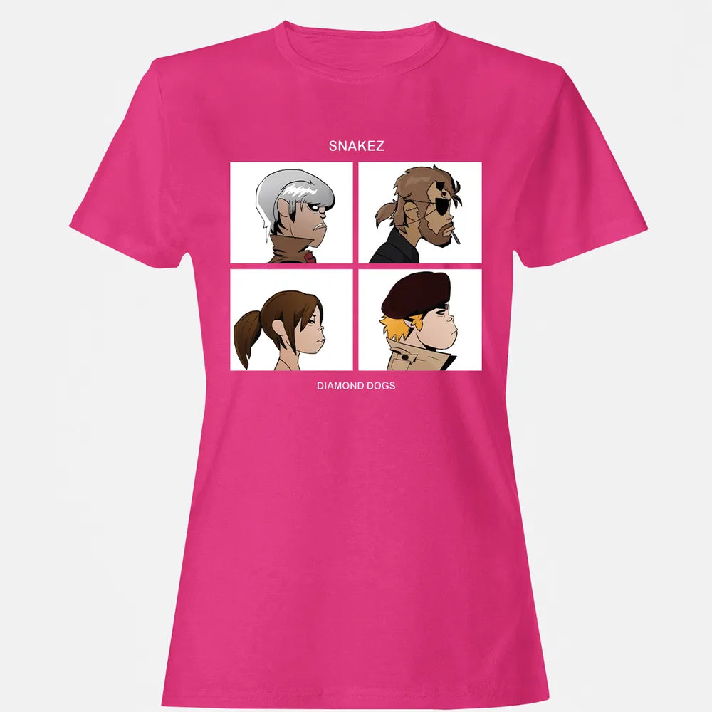Women's T-shirt - A9CZ2FM5