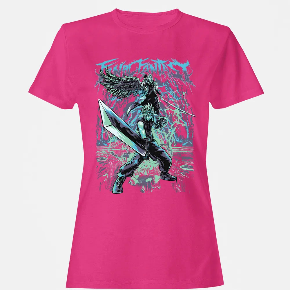Final Fantasy Women's T-shirt