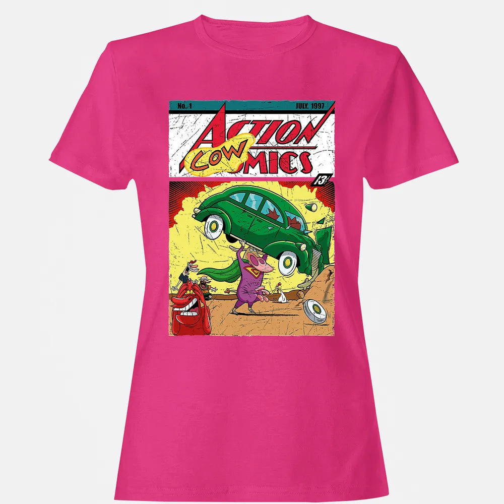 Women's T-shirt - 6XB5F9BS