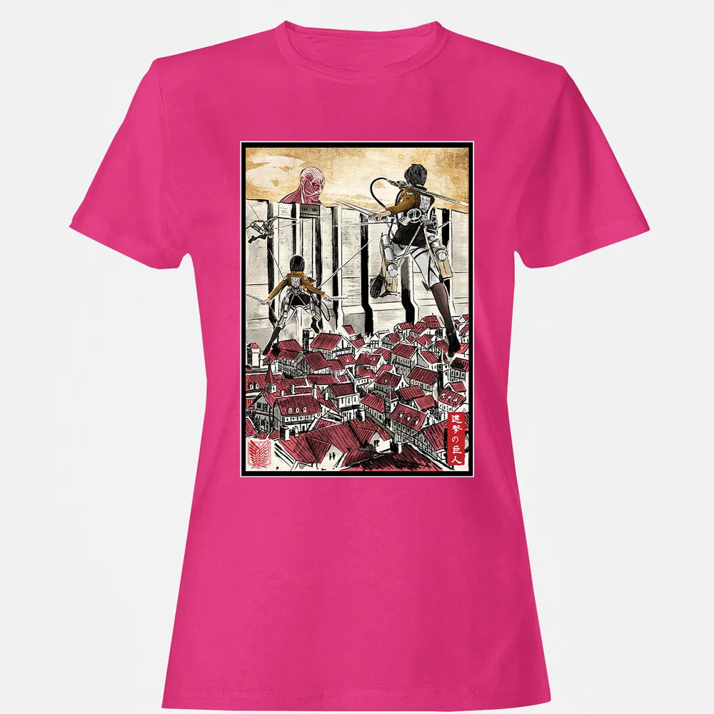 Women's T-shirt - XMGAHM9D
