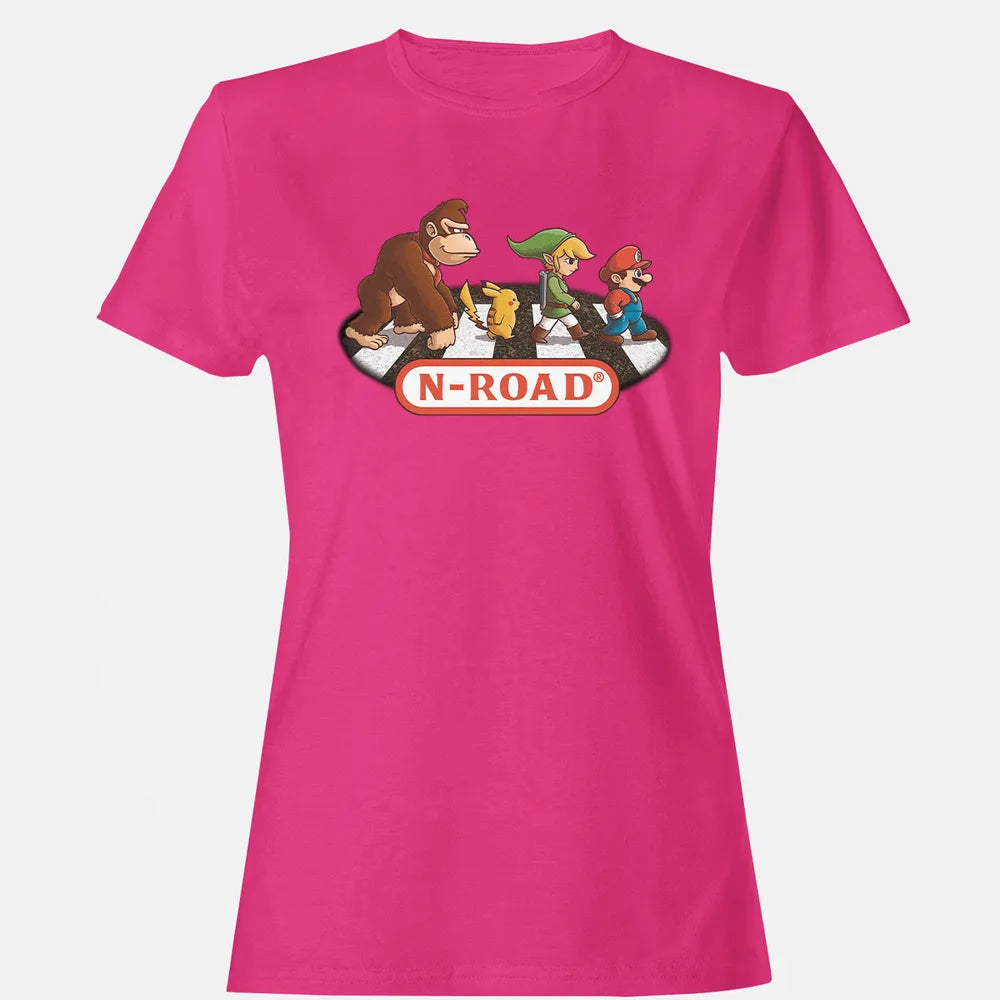 Women's T-shirt - 92F9KSFD