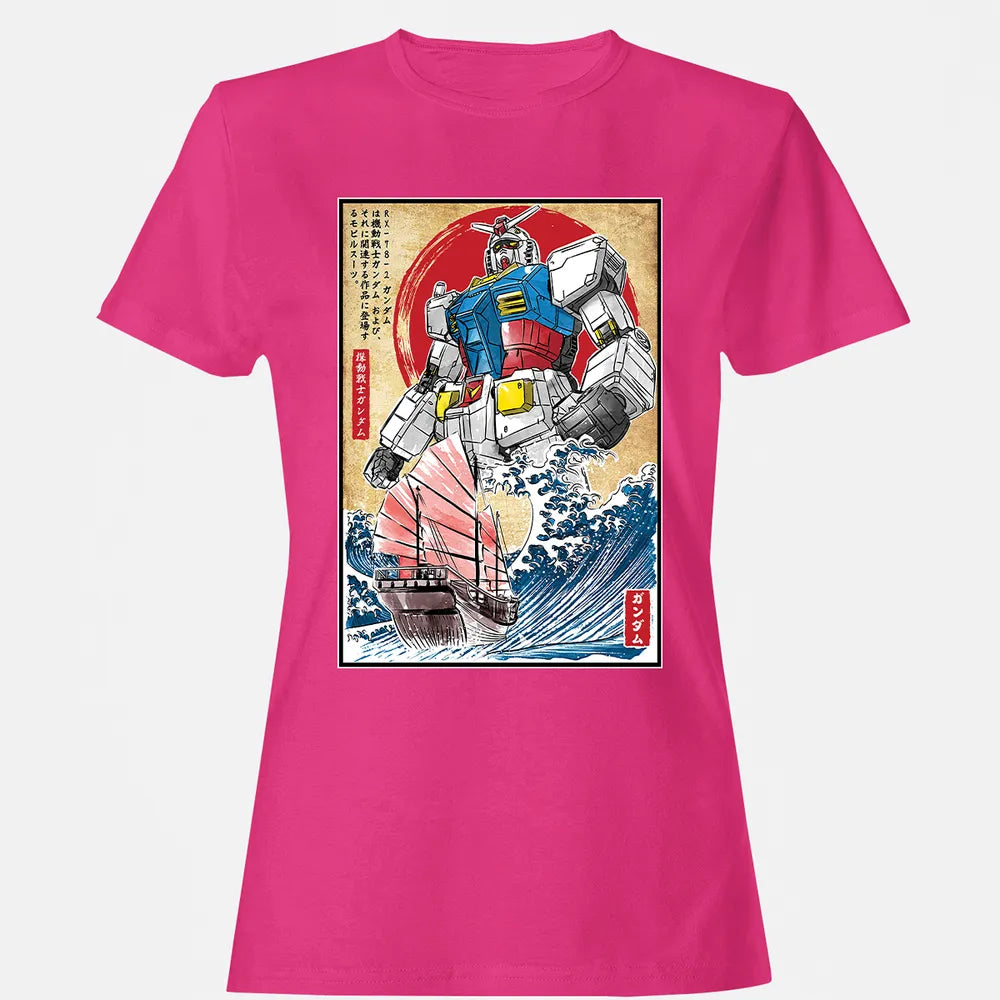 Women's T-shirt - M68GRN8S