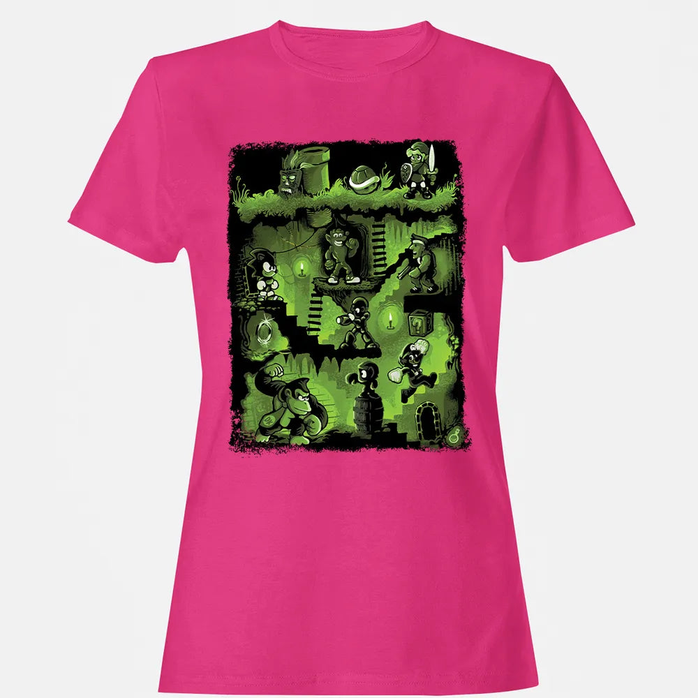 Women's T-shirt - VQ33HAGK