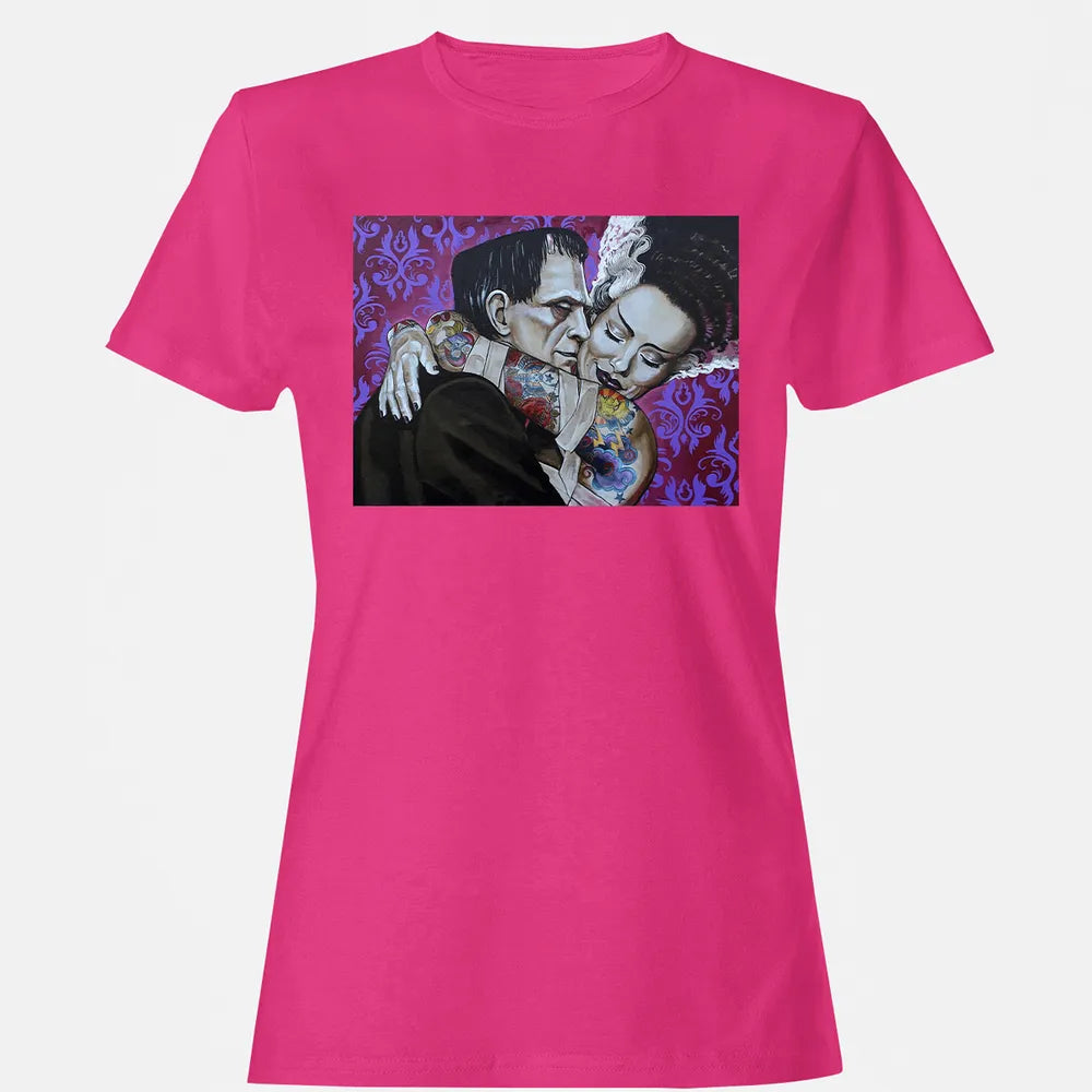Women's T-shirt - 4QPCGFMY