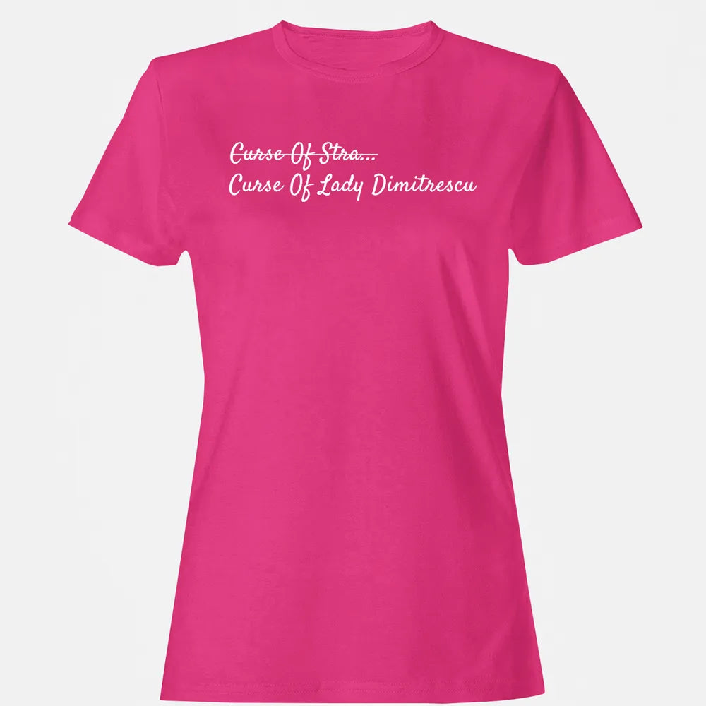 Women's T-shirt - WDEUCHLL