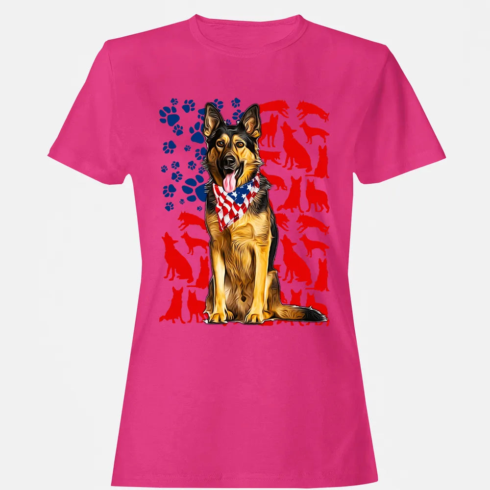 Women's T-shirt - D53J82XN