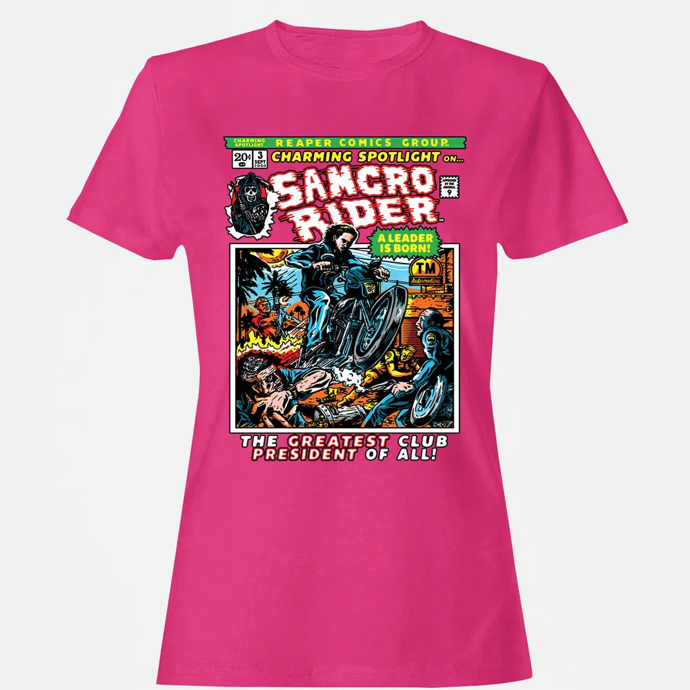 Women's T-shirt - NZR8M1KF