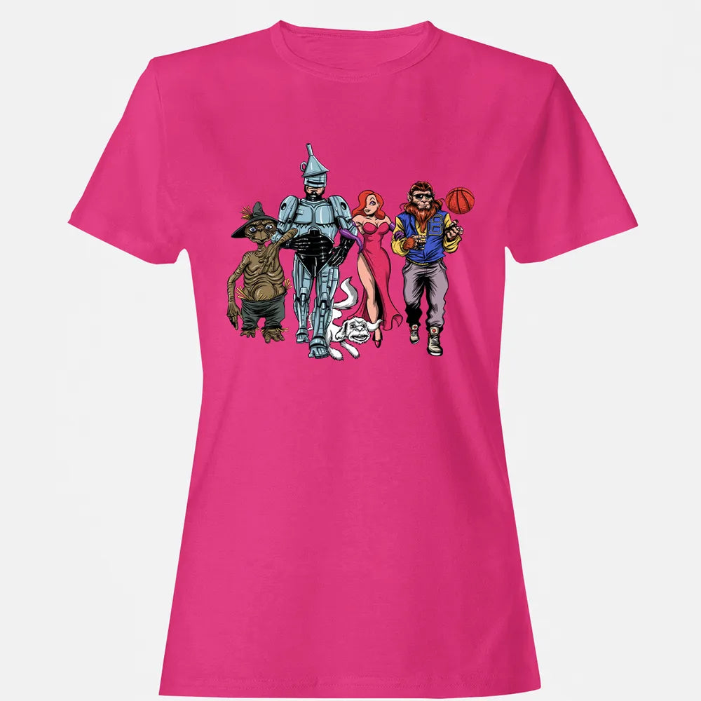 Women's T-shirt - 4WSYMENU