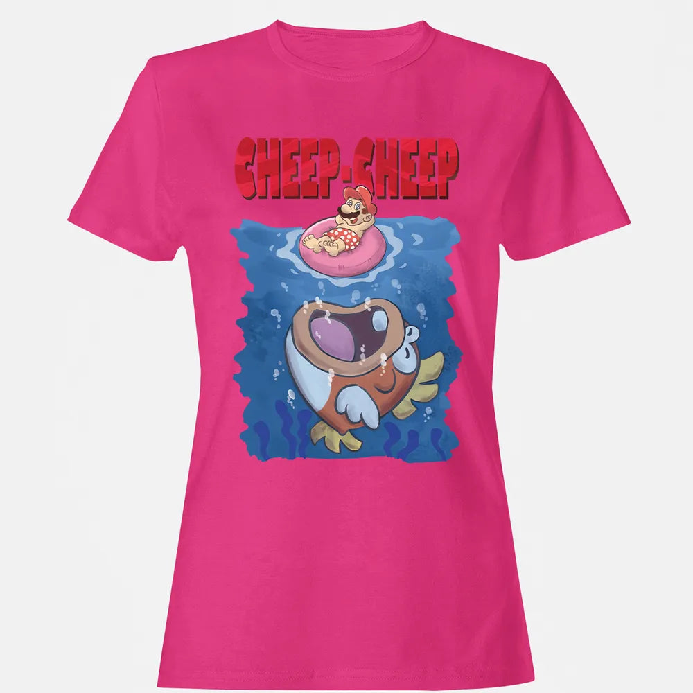 Women's T-shirt - TJ6TEQTC