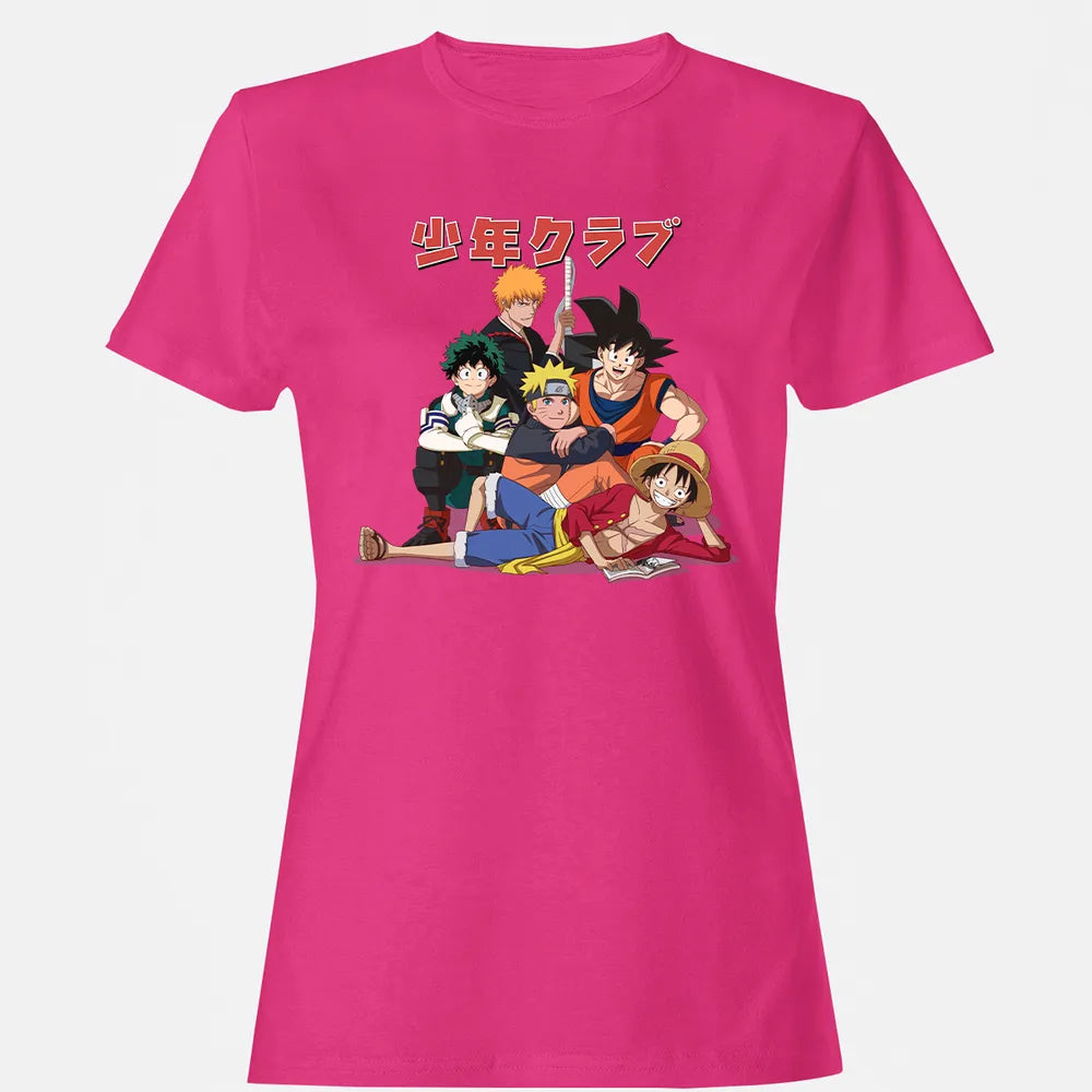 Women's T-shirt - 6E9K3U2A