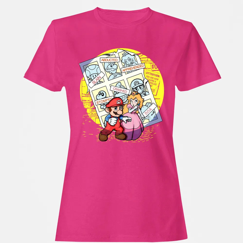 Women's T-shirt - 97823K6R