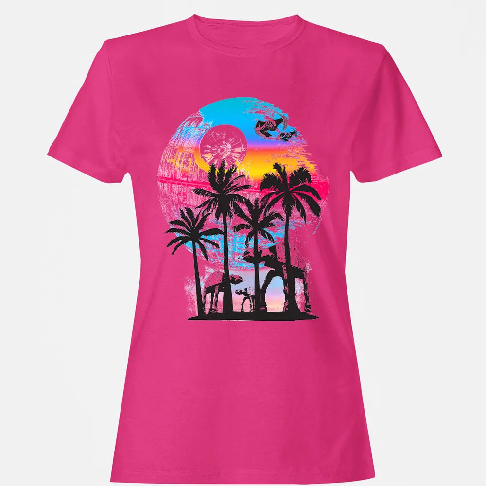 Women's T-shirt - 3DBFBHBQ