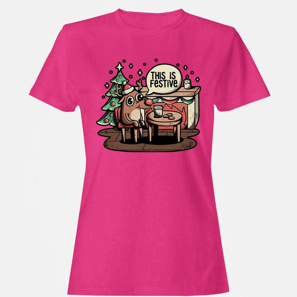 Women's T-shirt - QU19DNPW