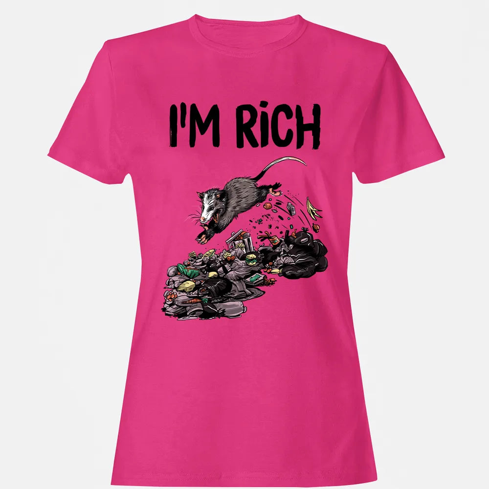Women's T-shirt - EQN4A91G