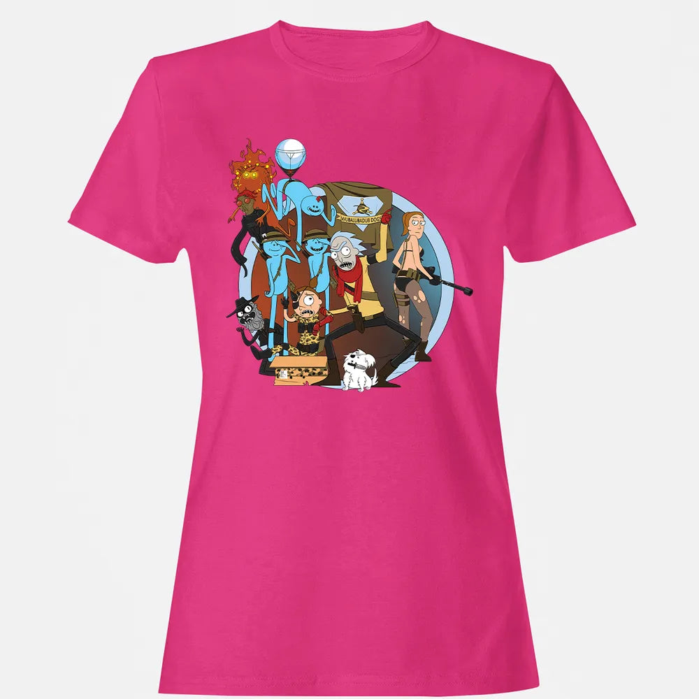 Women's T-shirt - EWZ4LWED