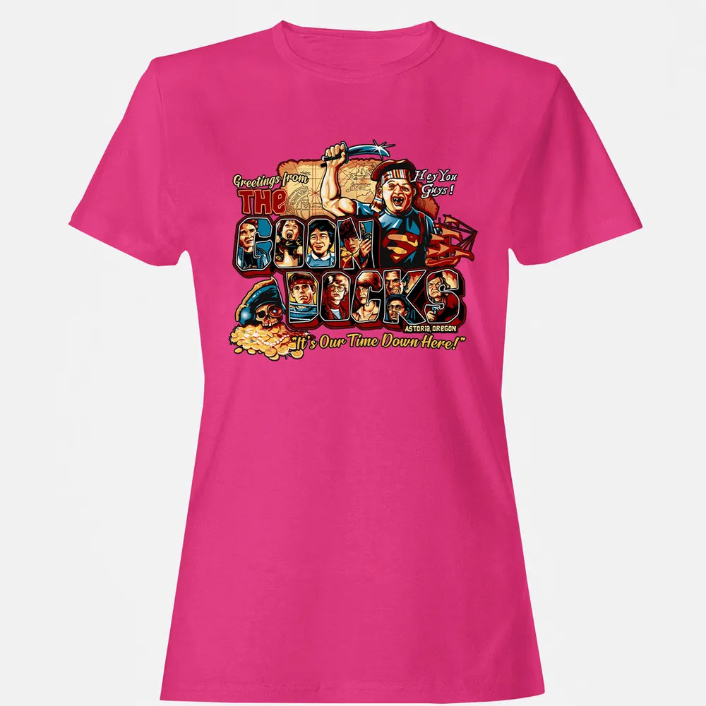 Women's T-shirt - F49JYY9C
