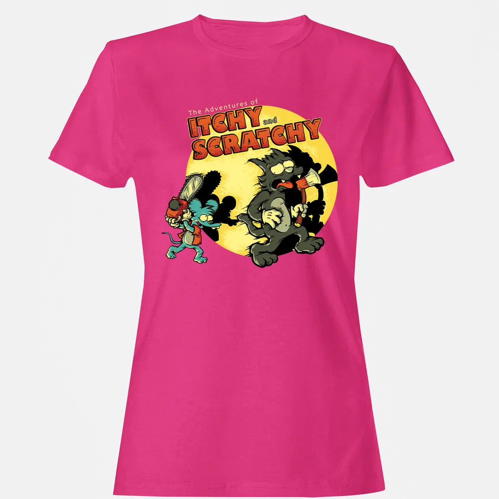 Women's T-shirt - TK4267RN