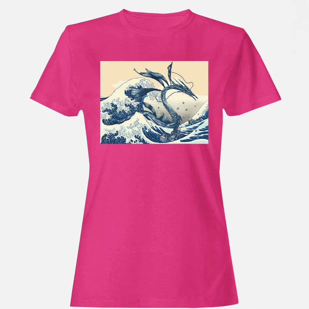 Women's T-shirt - H8C6PQMX