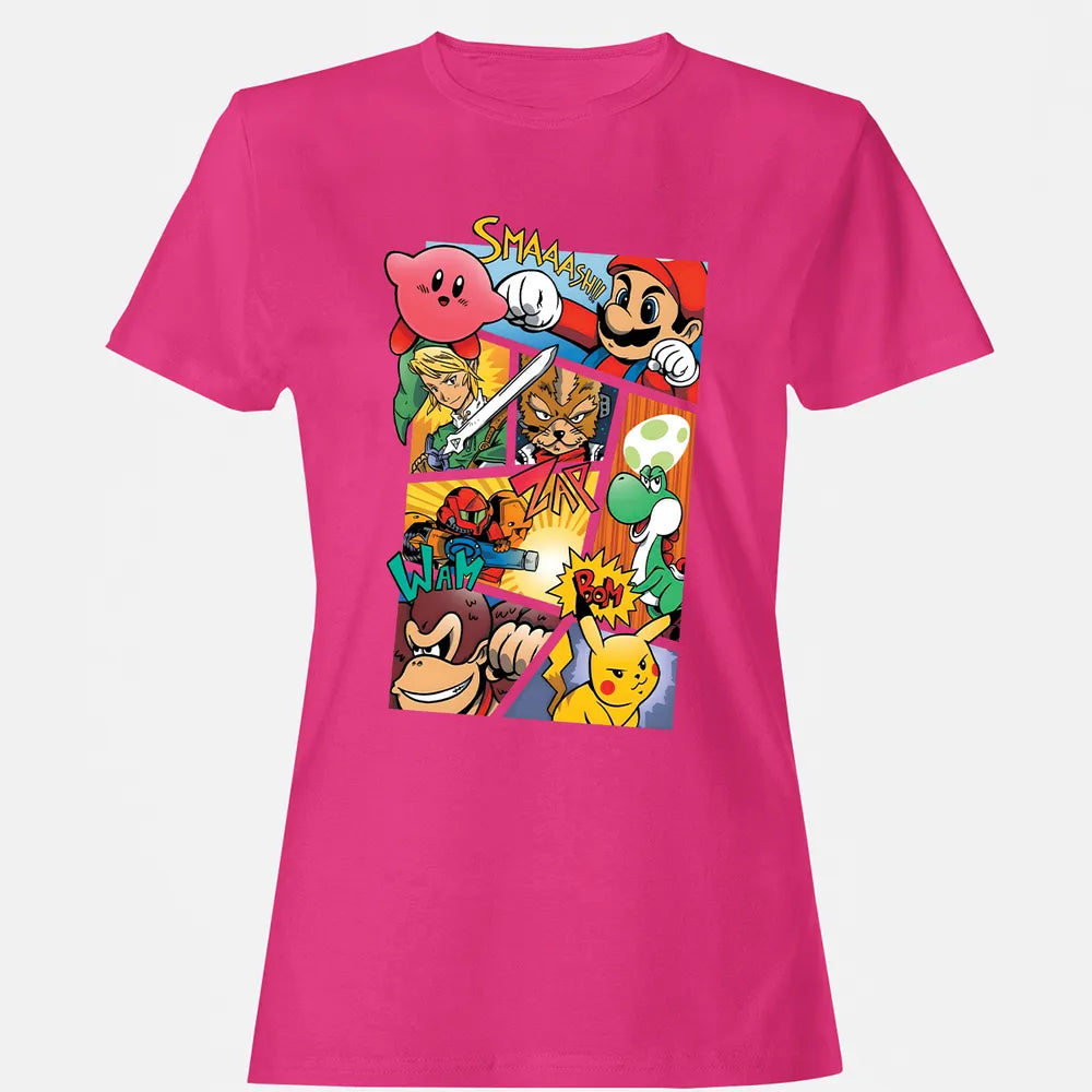 Women's T-shirt - T3VF92WS