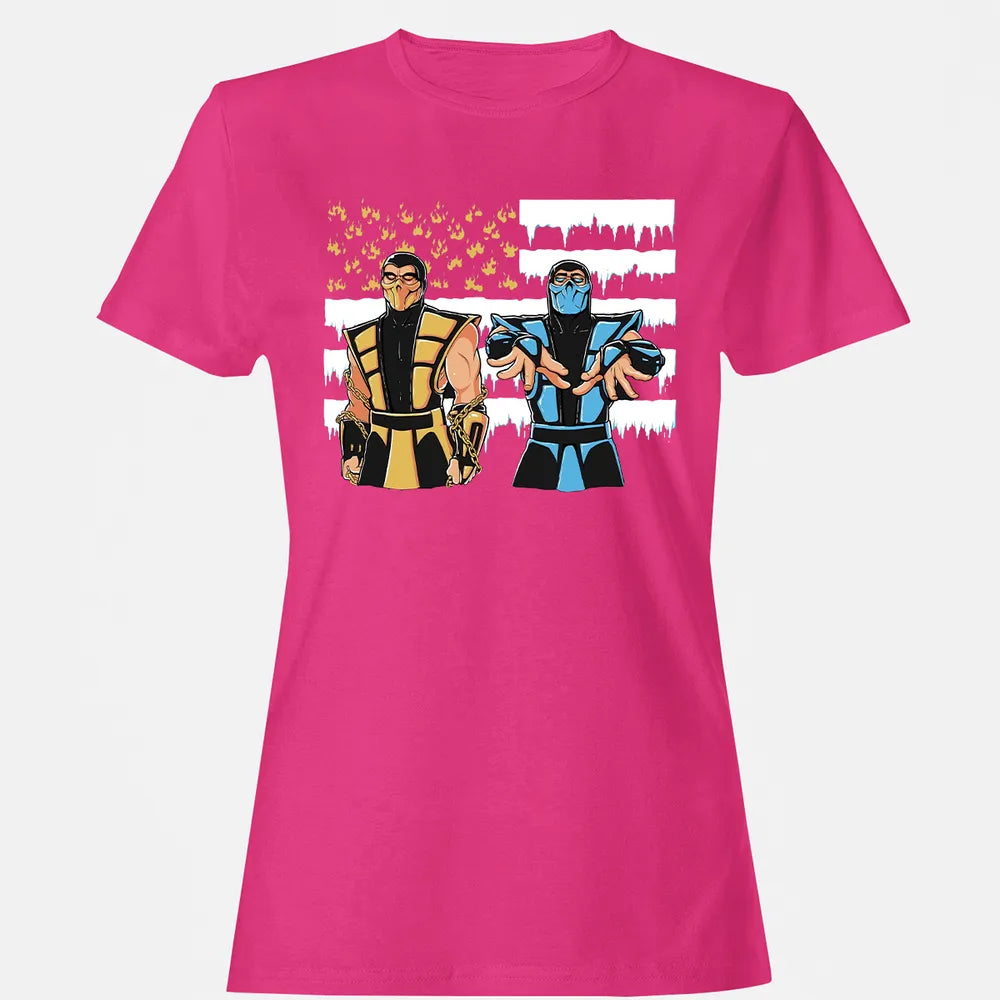 Women's T-shirt - C1T7KB5P