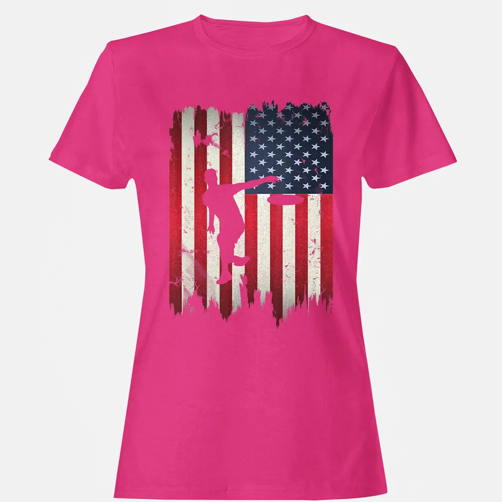 Women's T-shirt - U5V8S68J