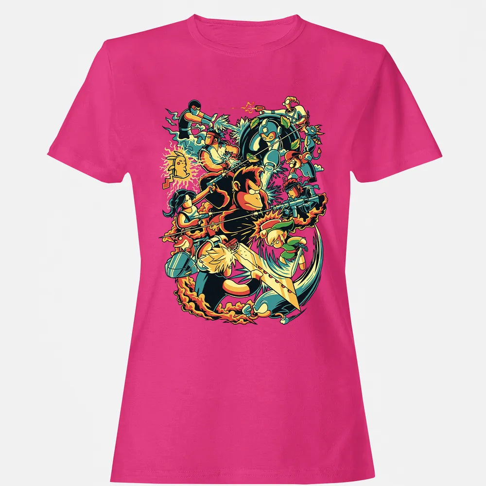 Women's T-shirt - VJVLLZNC