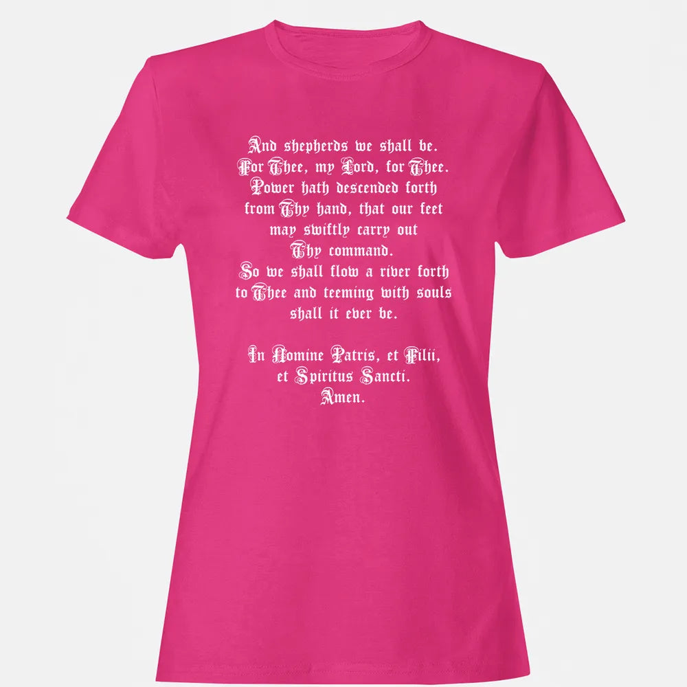 Women's T-shirt - BYZQEAQK