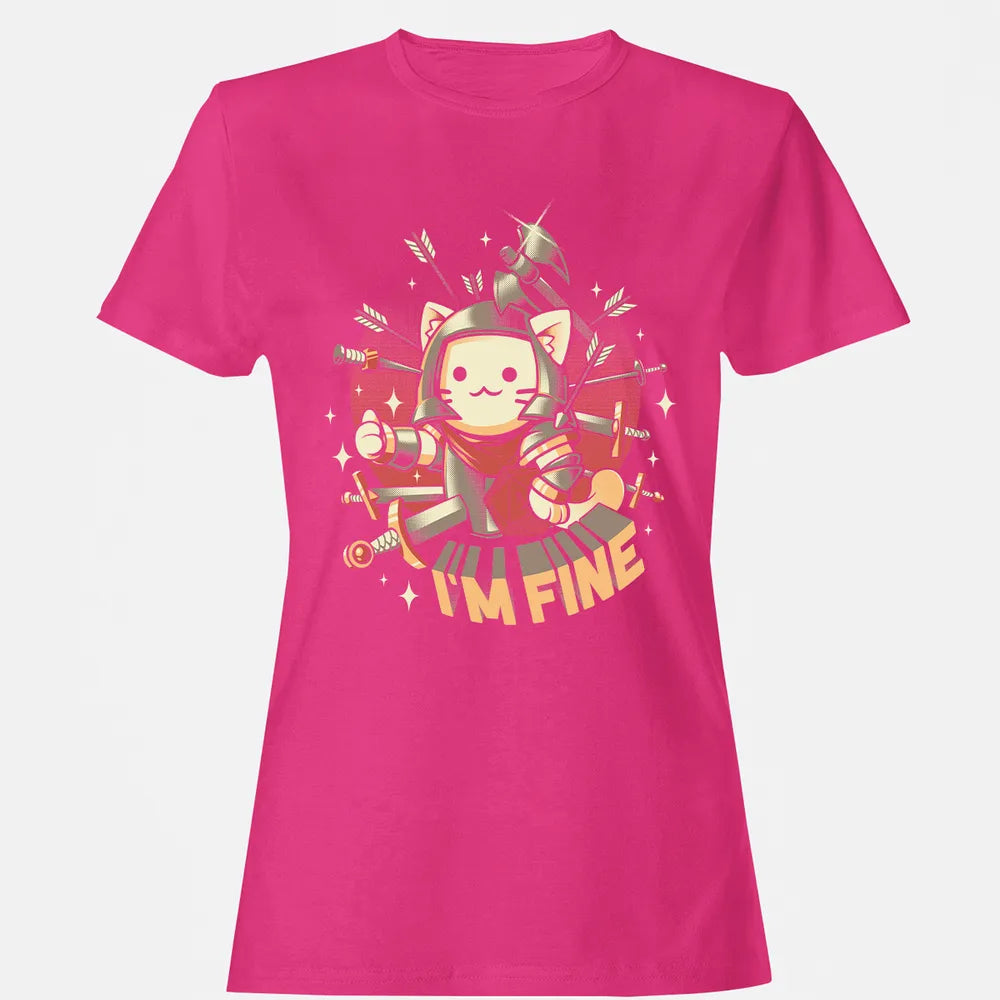 Women's T-shirt - AVRPKXYU