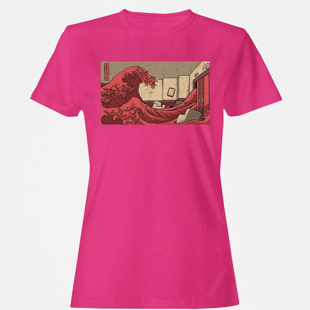Women's T-shirt - 8X5ZW54Y