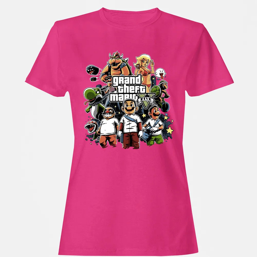 Women's T-shirt - E3XJW28G