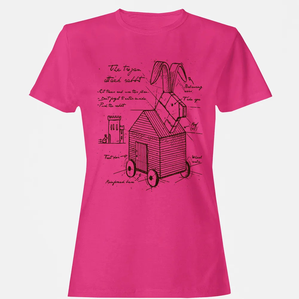 Women's T-shirt - JM9FNWGD
