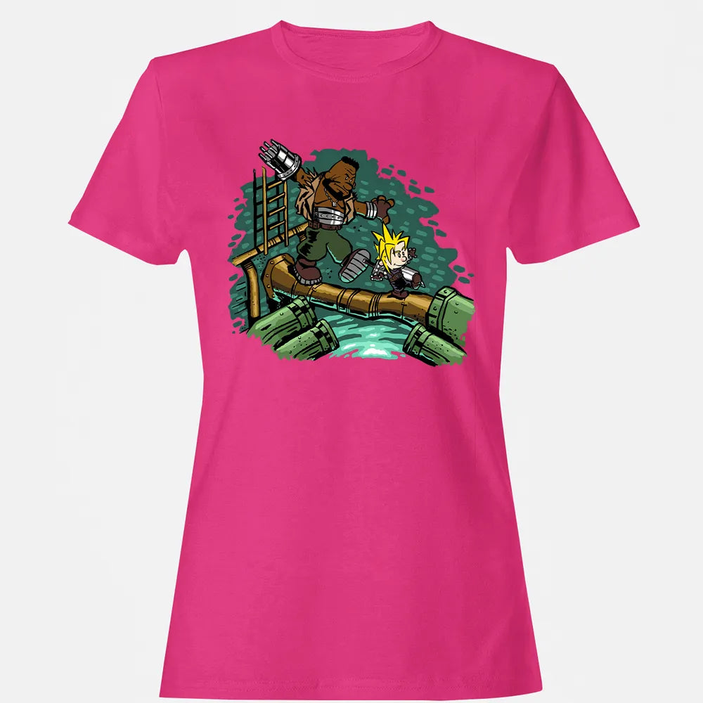 Women's T-shirt - P8EULBWX