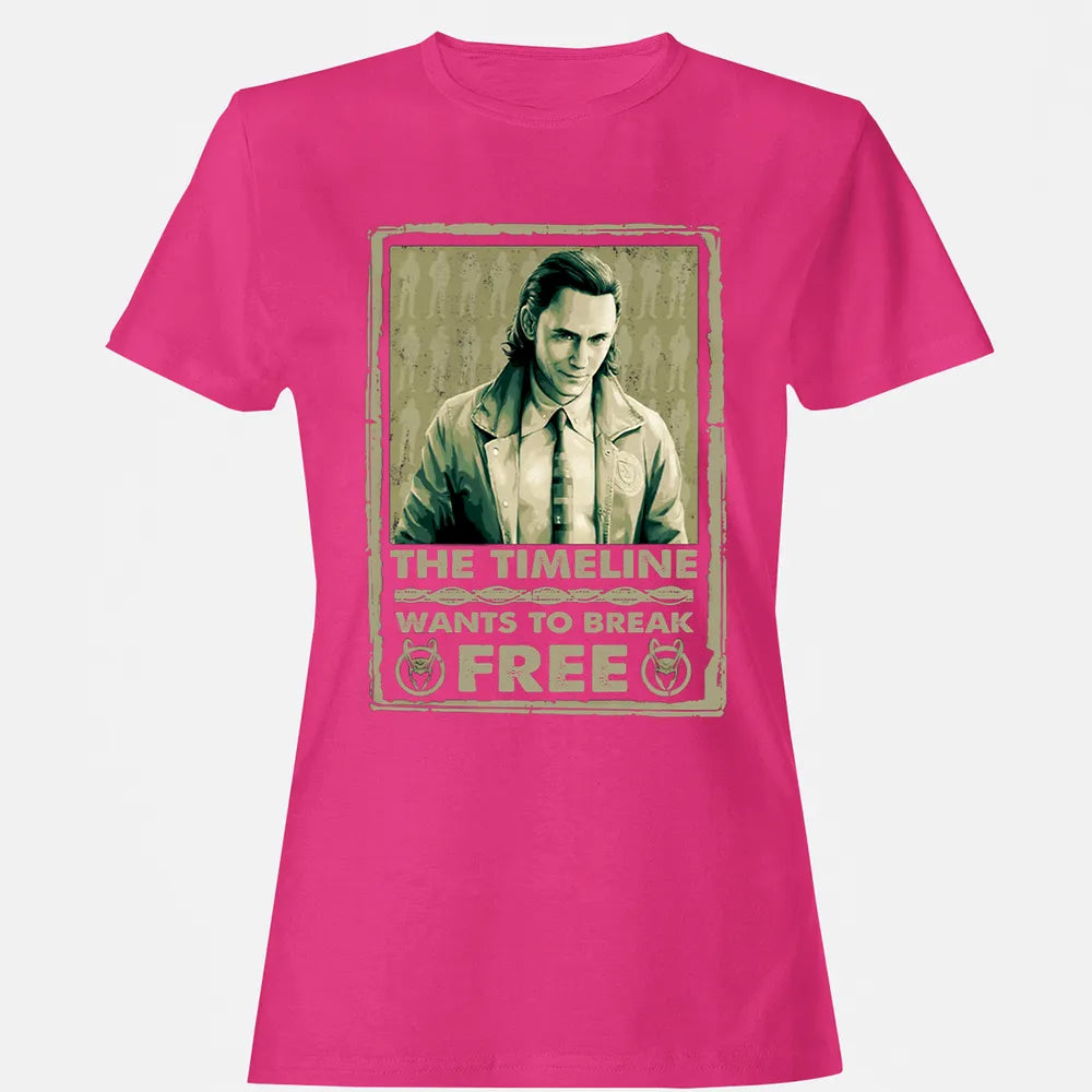 Women's T-shirt - T9K6UPBJ