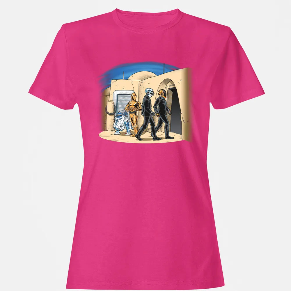 Women's T-shirt - 3FMSPWZK