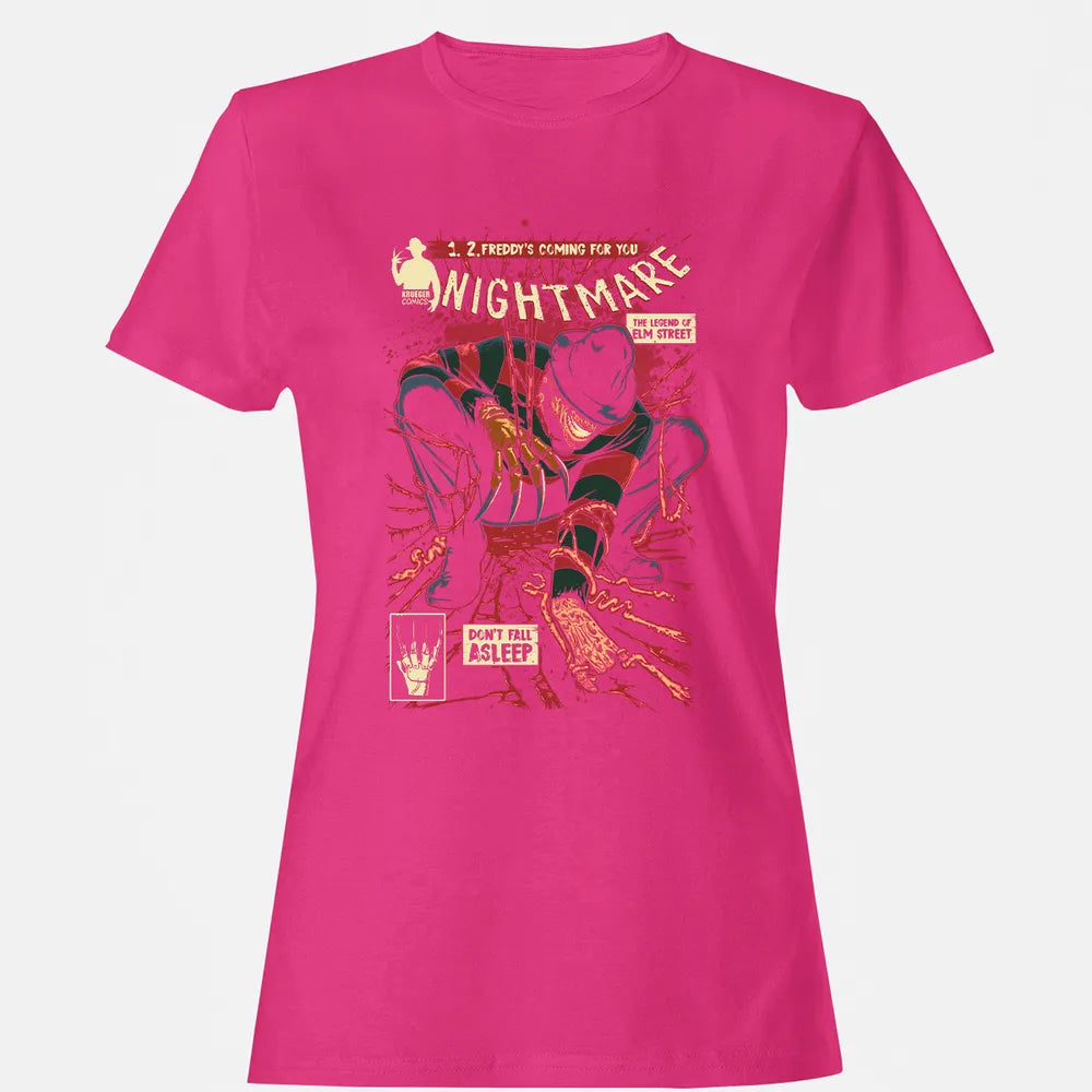 Women's T-shirt - T2HJBQM2