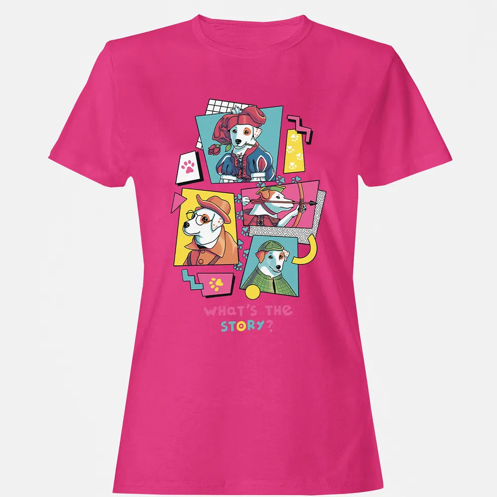 Women's T-shirt - QN5JFA5E