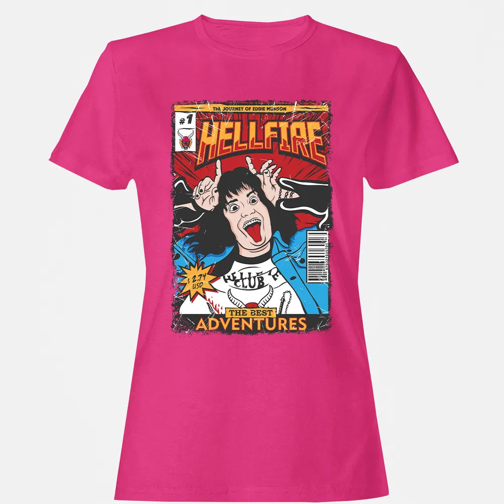 Women's T-shirt - 91DYUVTV