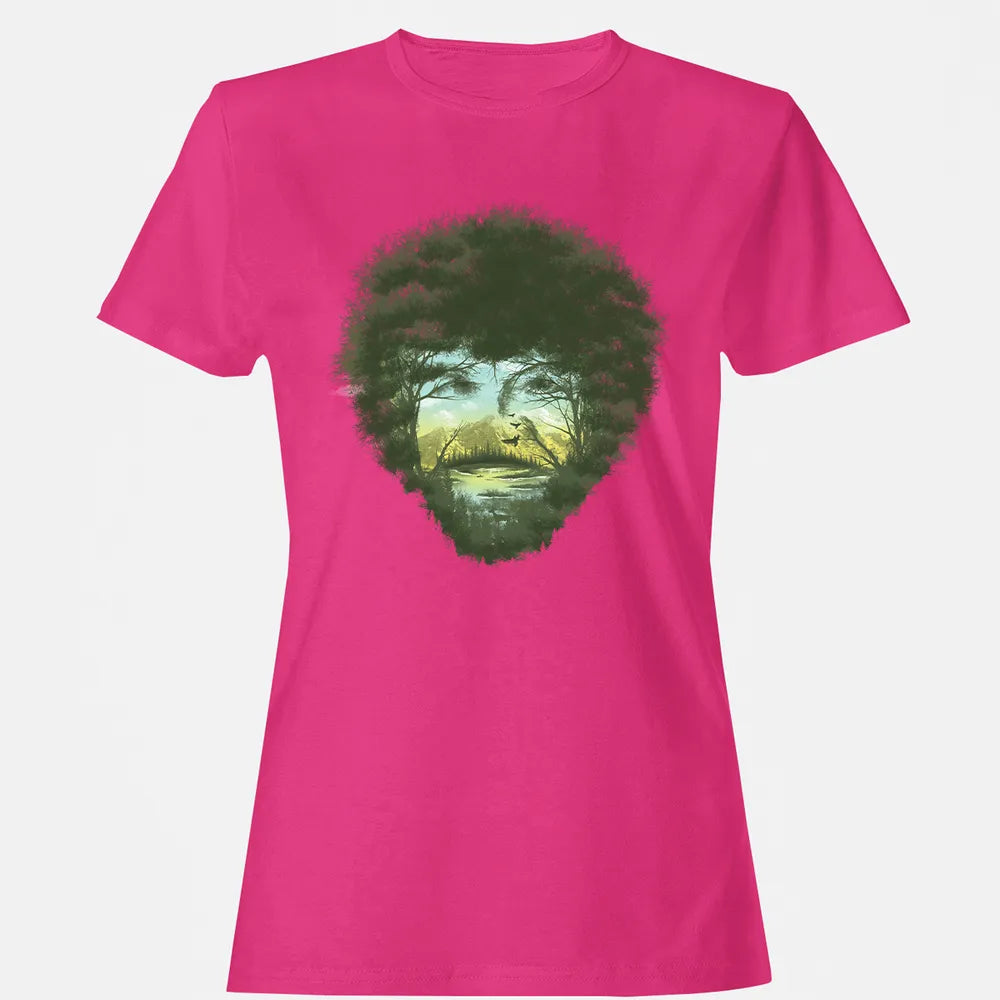 Women's T-shirt - RBJYHCMZ