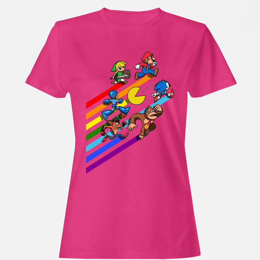 Women's T-shirt - NJ2UY8W5