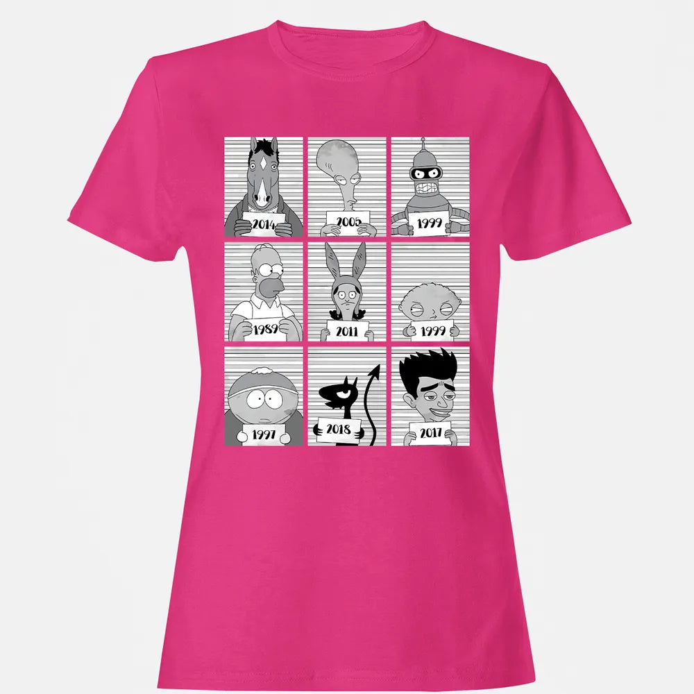 Women's T-shirt - MNPZLT4X