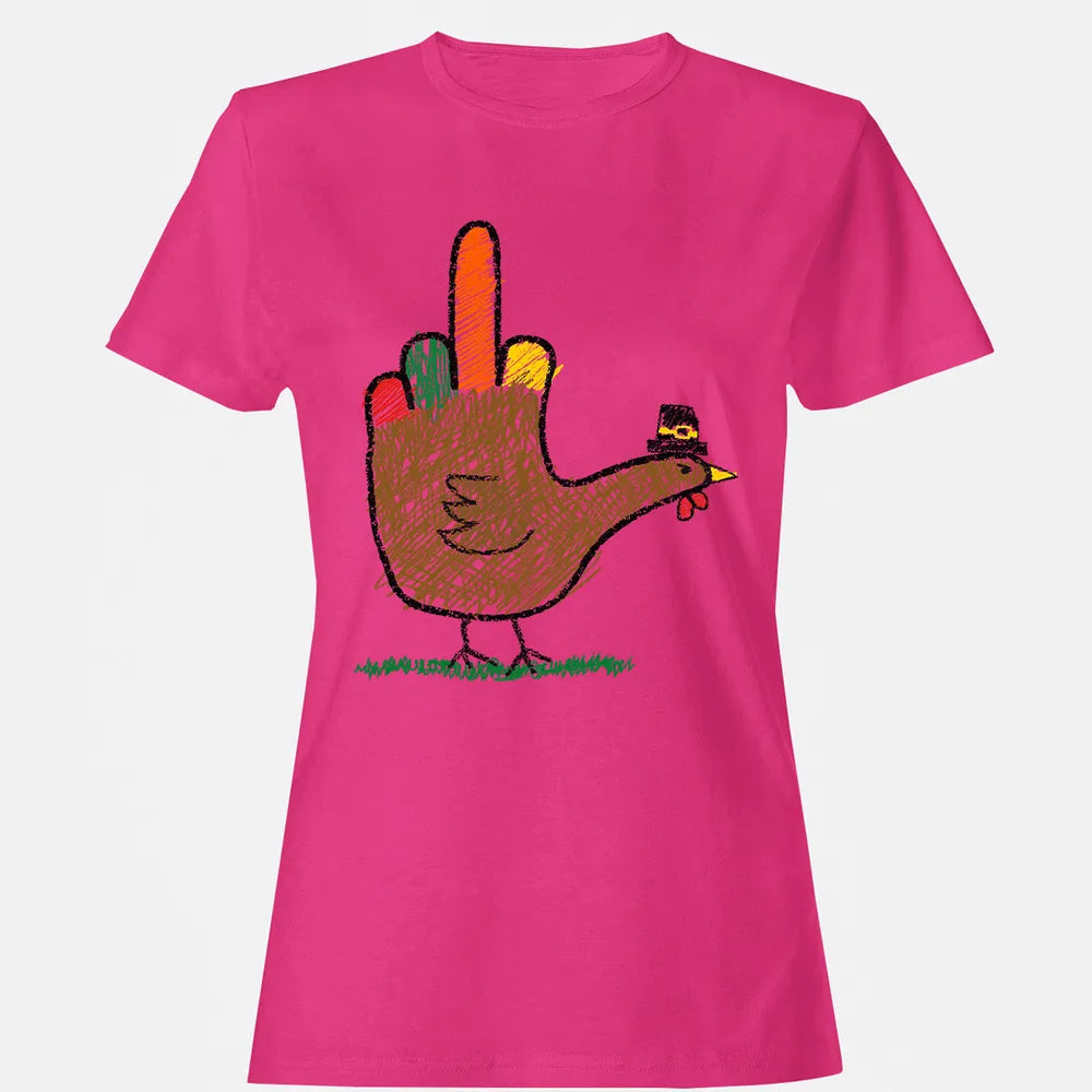 Women's T-shirt - QJ2J86RB