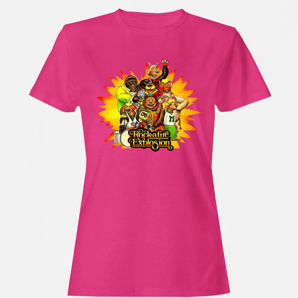 Women's T-shirt - QMUGEZFQ