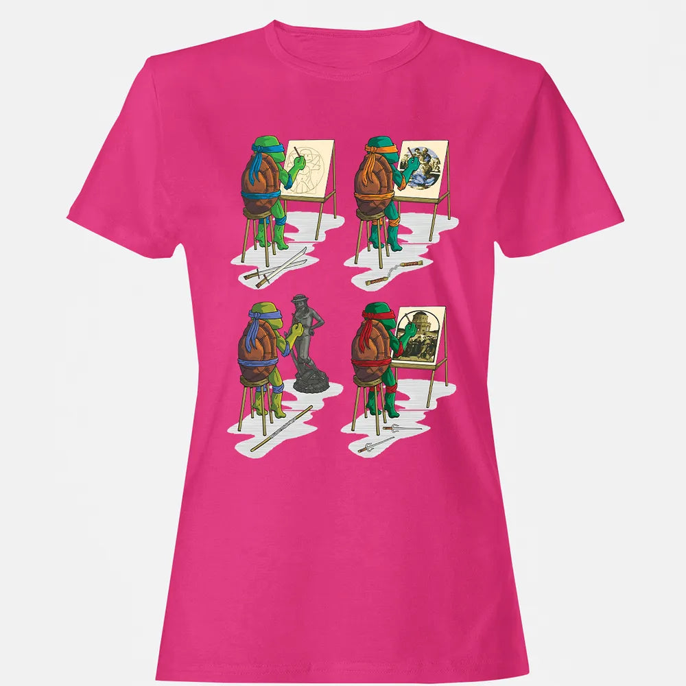 Women's T-shirt - H52QPD5Y