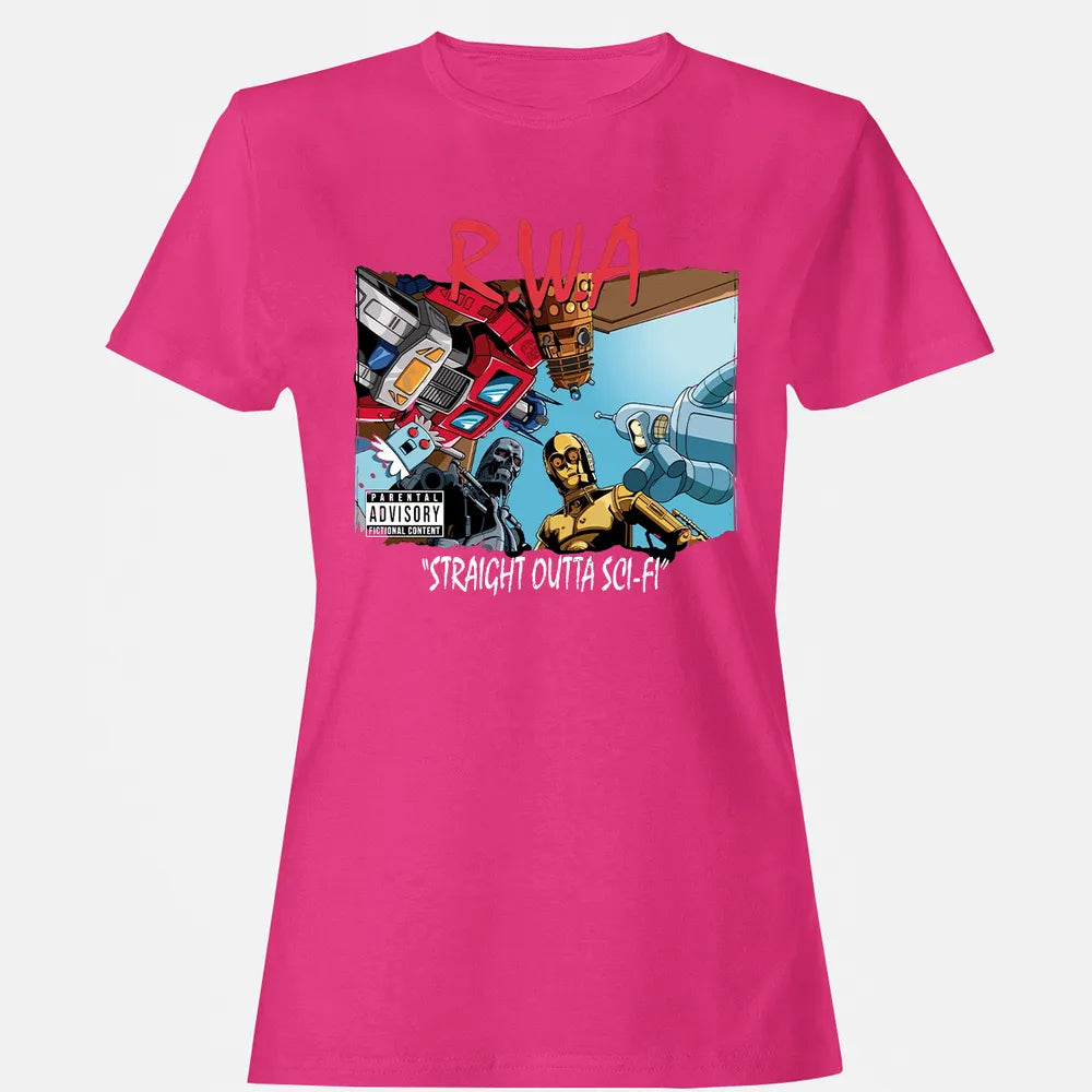 Women's T-shirt - LRZ27BGQ